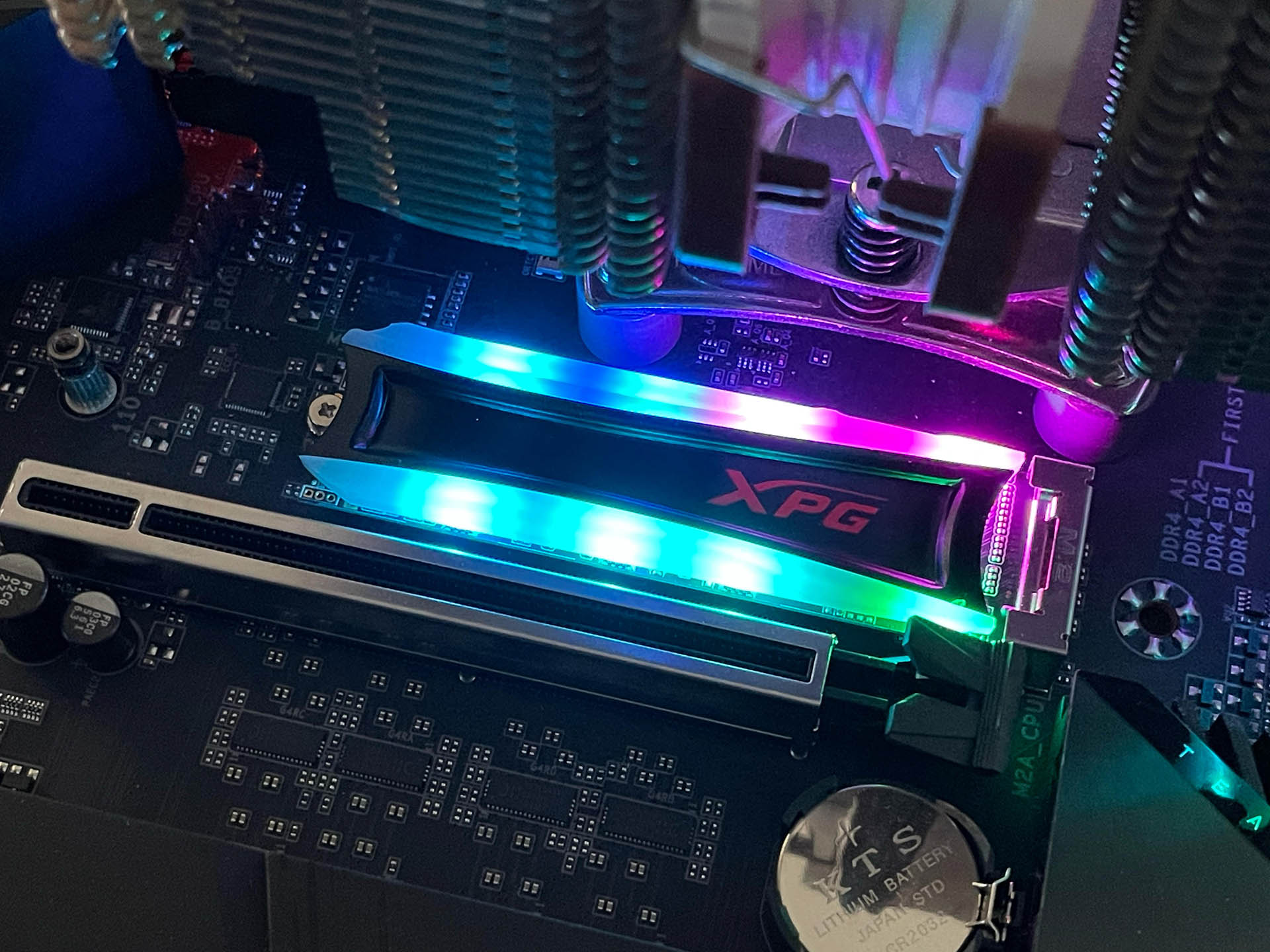 Brzi test – ADATA Spectrix S40G 1TB & CW0100