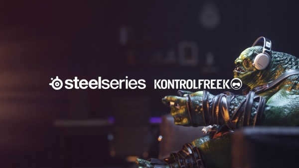 SteelSeries sklapa partnerstvo s KontrolFreekom