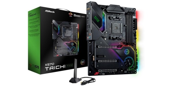 ASRock predstavlja matične ploče Taichi Razer X570 / B550