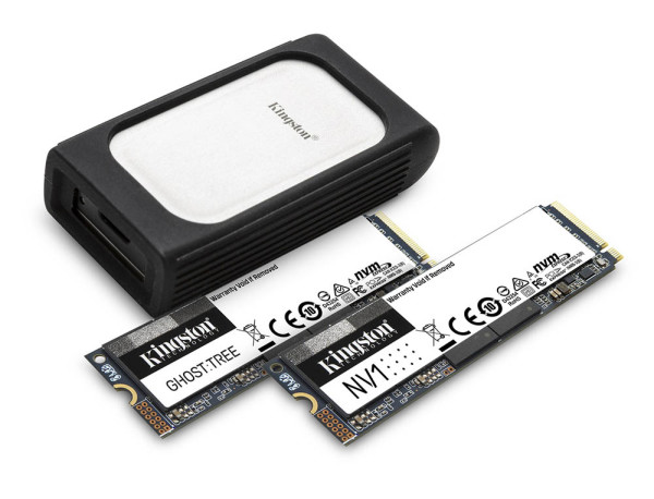 Kingston najavio plan lansiranja NVMe SSD uređaja