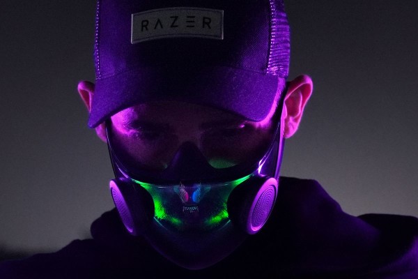 Razer pokazao cool N95 masku s RGB LED-om