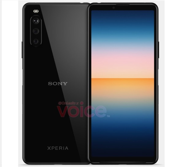 Sony Xperia 10 III pozira na visokokvalitetnim renderima