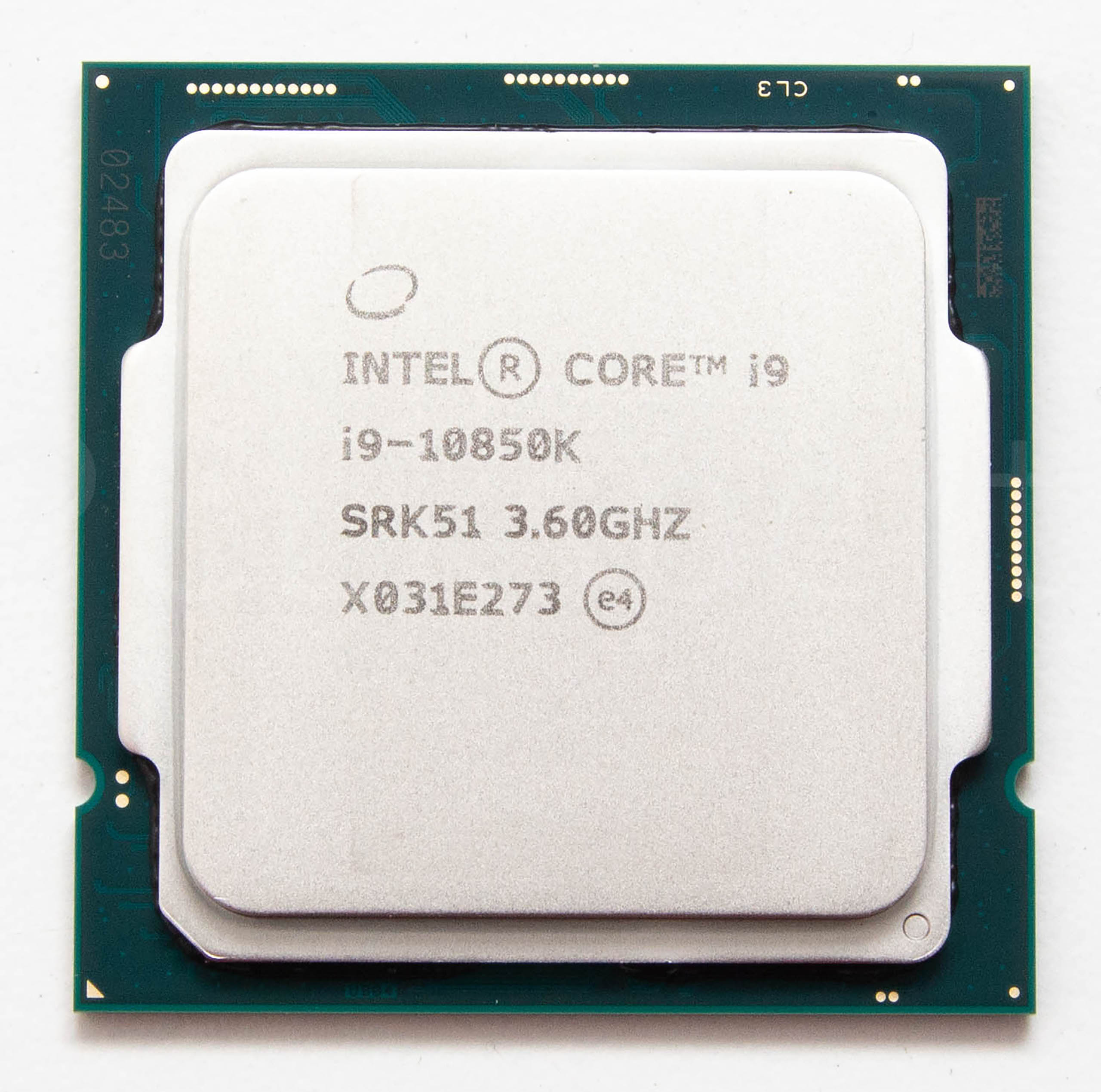 Intel Core i9-10850K recenzija