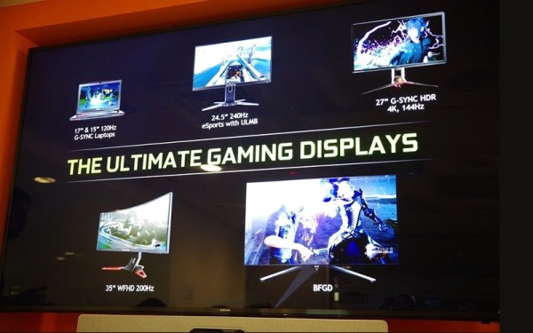 G-Sync Ultimate : NVIDIA otkazala zahtjev za 1000-nita svjetline
