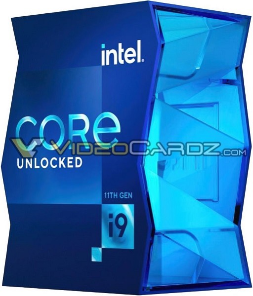 Top model Intel Core i9-11900K dobit će neobično pakiranje