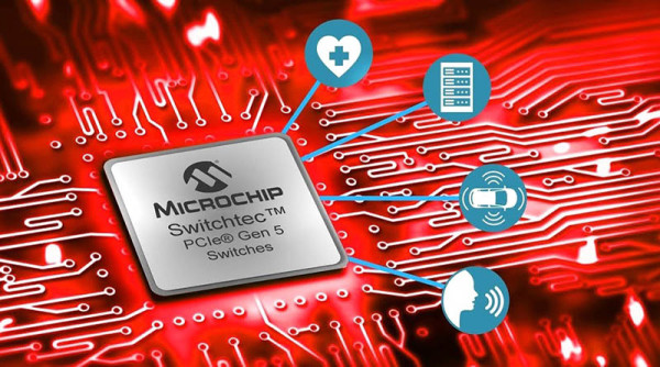 Microchip Technology ima prva rješenja za PCle 5.0 na svijetu