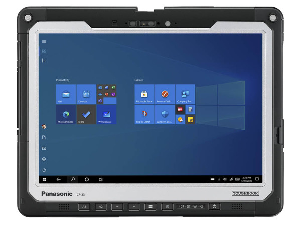 Panasonic ažurira 12-inčni Toughbook 33