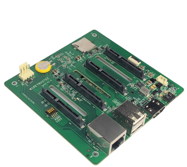Raspberry Pi 4 dobio modul za povezivanje do 4 SATA tvrdih diskova-2