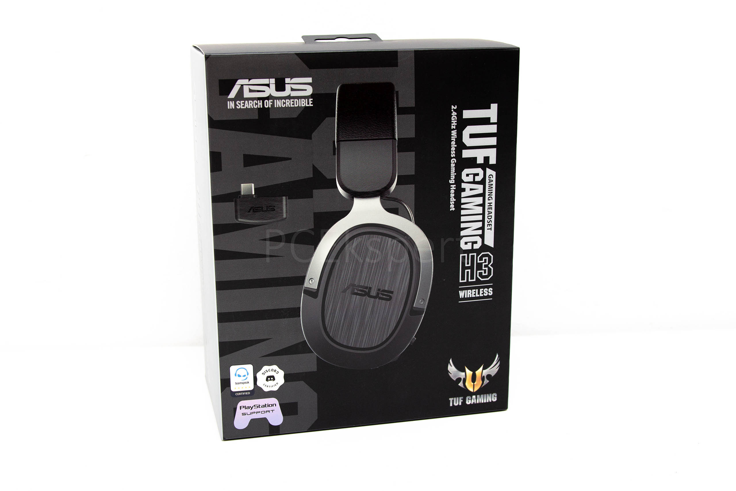 ASUS TUF Gaming H3 Wireless recenzija