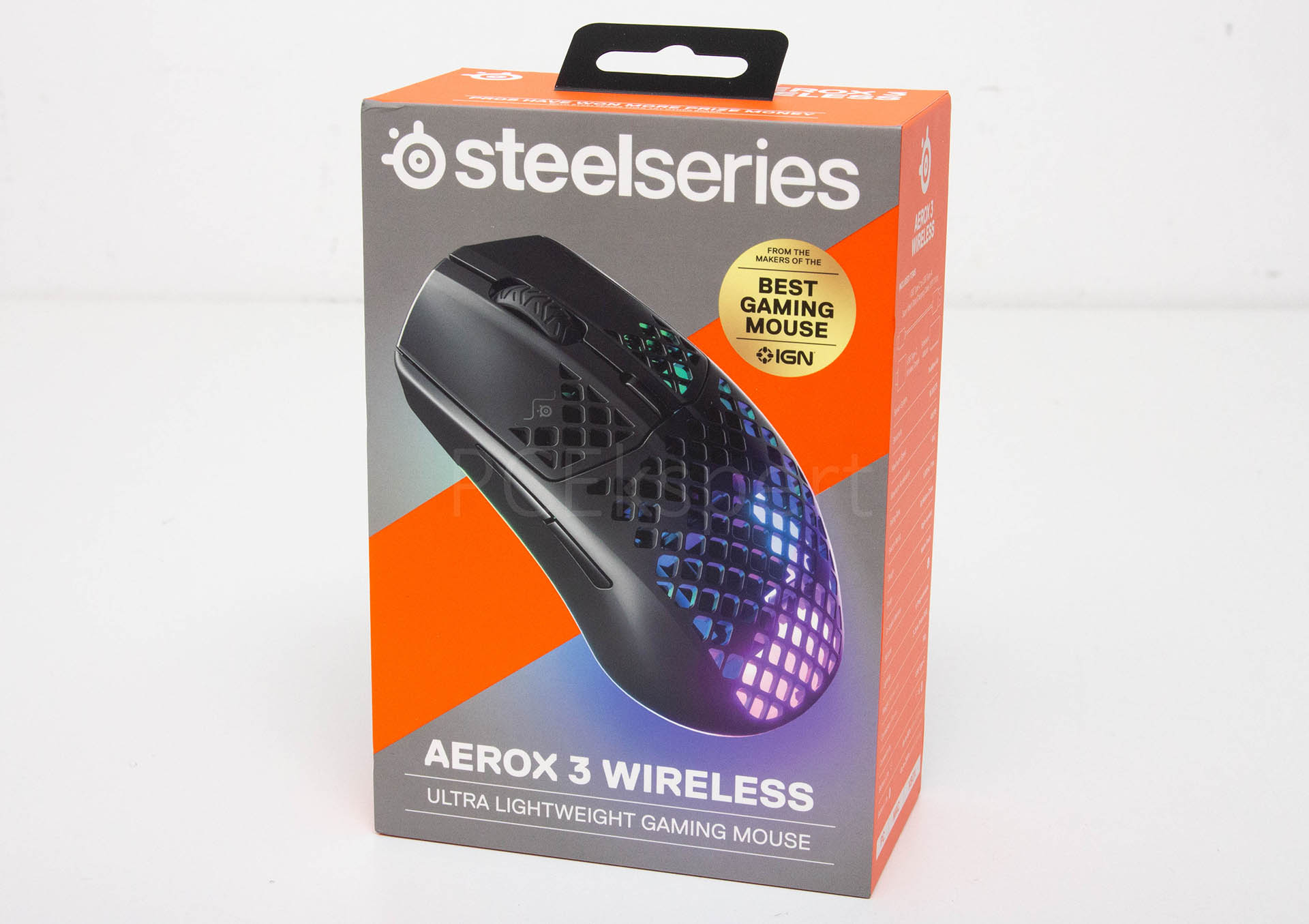 SteelSeries Aerox 3 Wireless recenzija