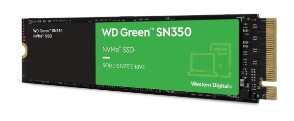 Najavljena Western Digital Green SN350 serija PCIe SSD-ova