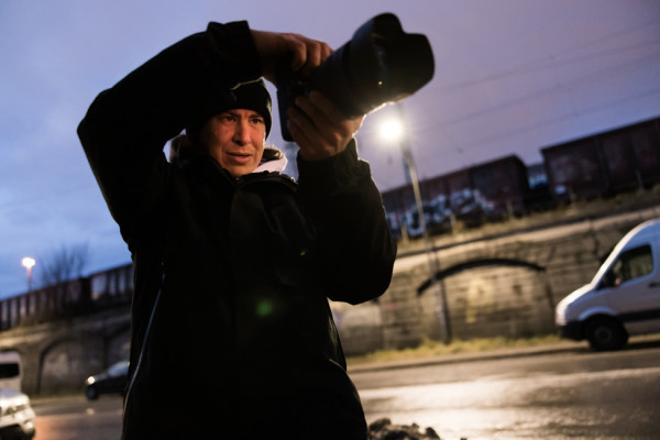 Canonov ambasador Lorenz Holder snima fotoaparatom EOS R5