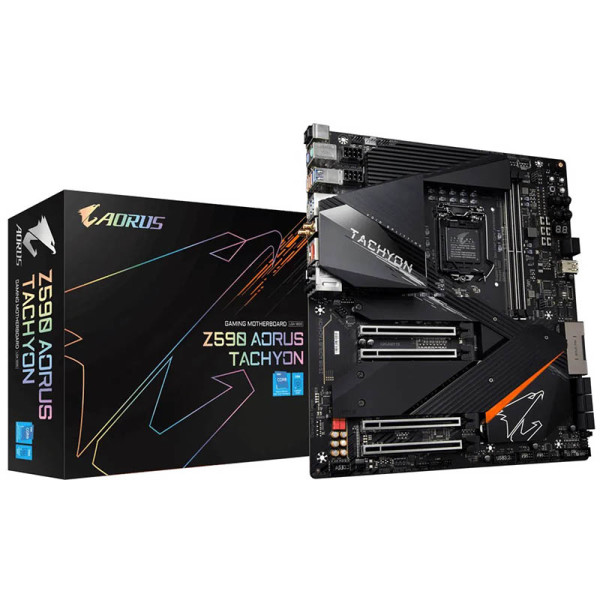 Gigabyte Z590 AORUS TACHYON je overclocking orijentirana matična ploča