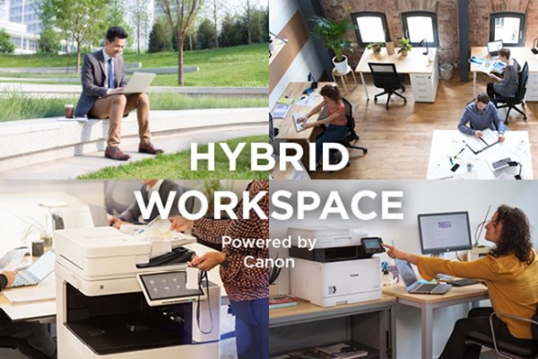 Canon predstavlja Cloud Workspace Collaboration