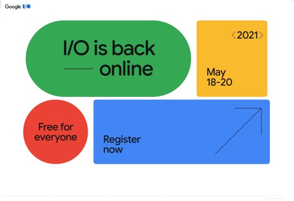 Googleov I/O datum je potvrđen!