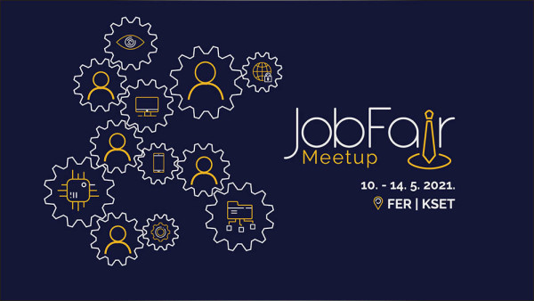 Upoznajte 56 poduzeća koja dolaze na drugi Job Fair Meetup!