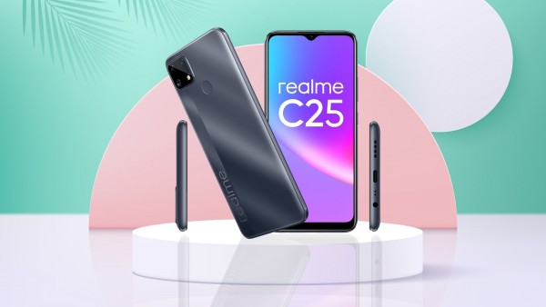 REALME C25 – baterija od 6.000 mAh i Helio G70