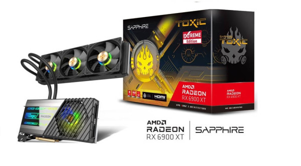 Sapphire RX 6900 XT TOXIC Extreme – službeno