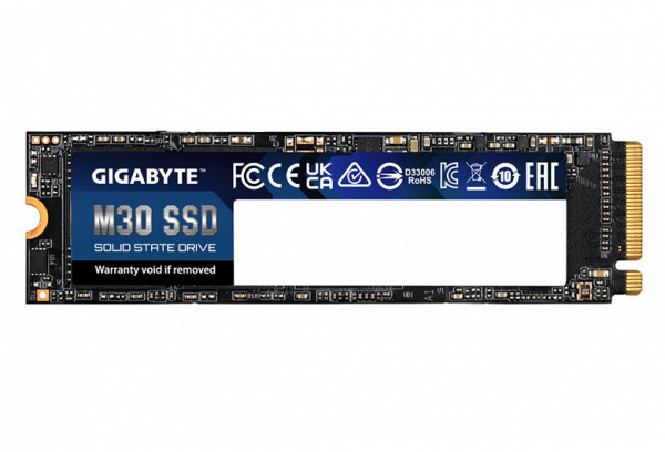 Gigabyte najavio M30 M.2 PCIe 3.0 x 4 SSD