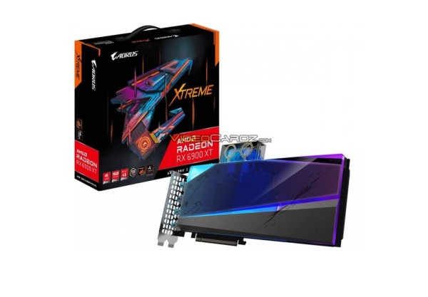 Gigabyte RX 6900 XT AORUS Xtreme Waterforce