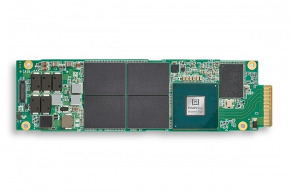 Najavljen Marvell Bravera   PCIe 5.0 NVMe SSD  (2)