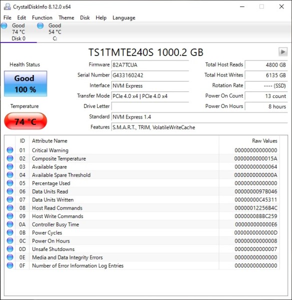 transcend_mte240s_temp