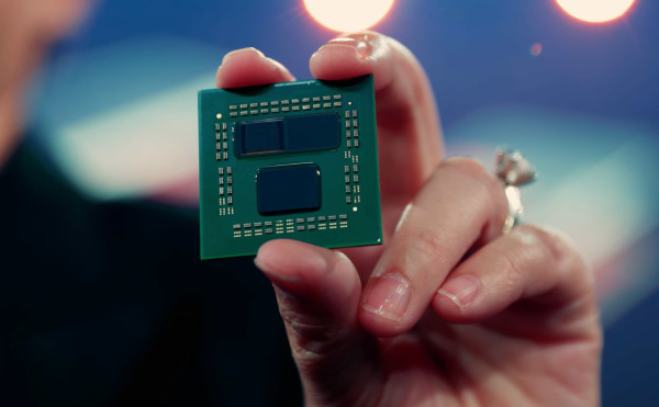 AMD pokazuje naslaganu tehnologiju memorijskog čipa