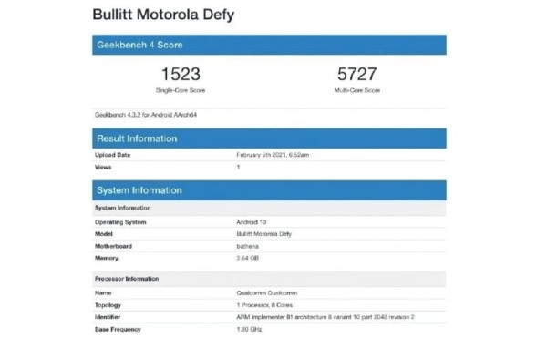 Motorola ponovno pokreće seriju Defy (3)