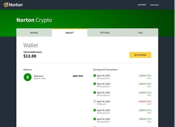 Norton 360 lansira značajku sigurnog rudarenja Ethereuma_3