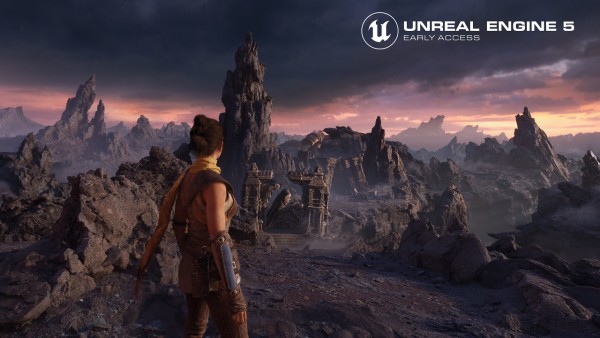 Suradnja Epic Games i AMD-a na novom Unreal Engineu 5