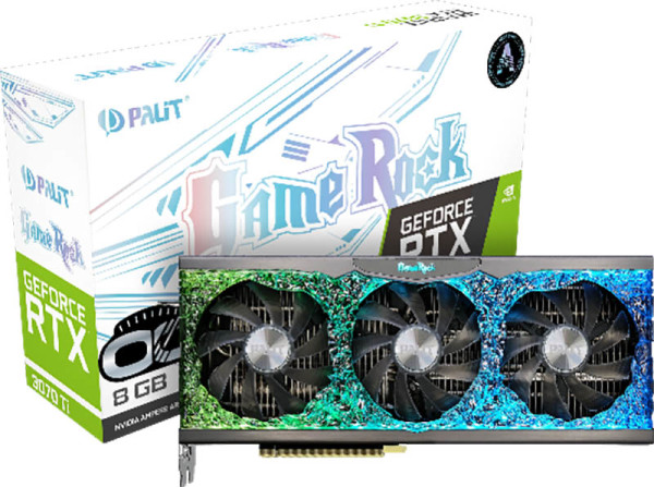 Palit RTX 3080 Ti & RTX 3070 Ti