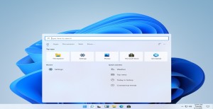 windows_11_Interface Windows 11 sučelje za pretraživanje