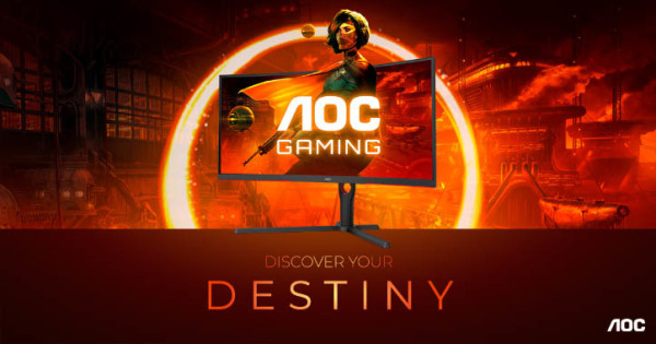 AOC GAMING G3 serija monitora sa 165 Hz i 1000R zakrivljenosti