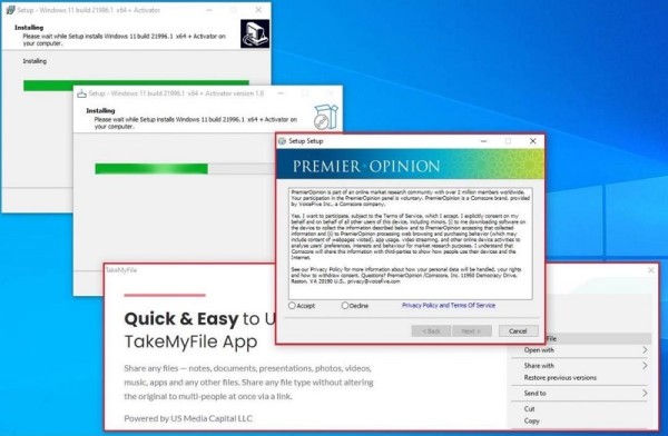 Lažne instalacijske datoteke za Windows 11_2