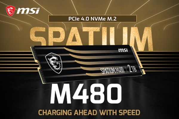 MSI lansira nove SSD tvrde diskove serije SPATIUM