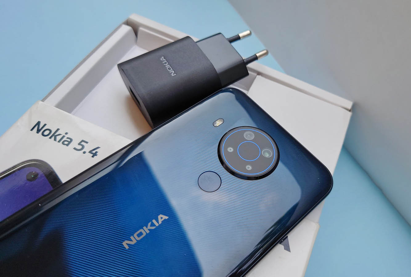 Nokia 5.4 recenzija