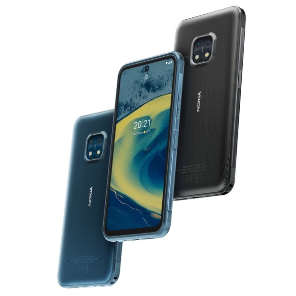 Objavljen HMD prvi robusni pametni telefon Nokia XR20 5G