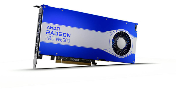 AMD Radeon PRO W6600 je sada dostupan u prodaji