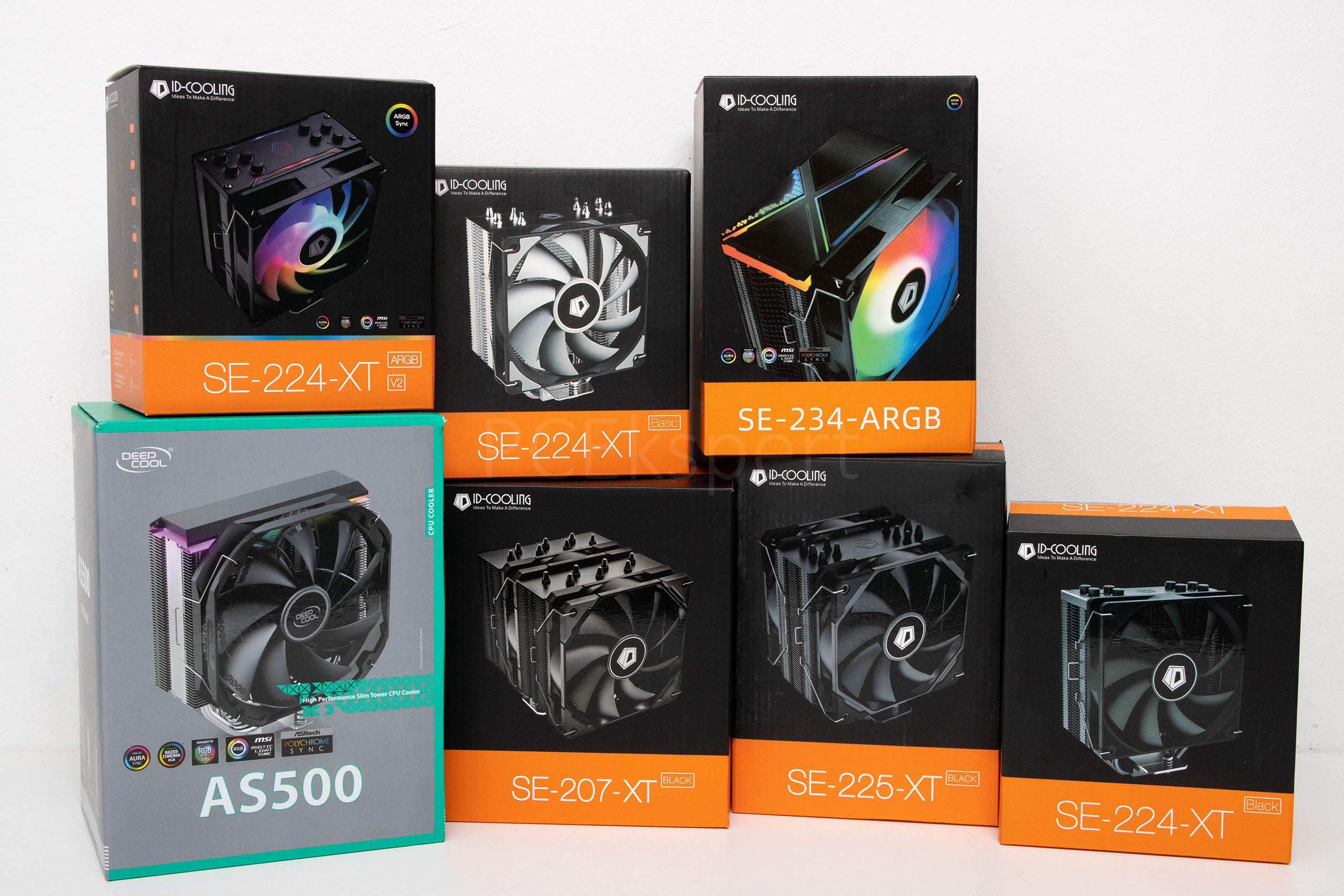 Brzi test – Deepcool i ID-Cooling hladnjaci