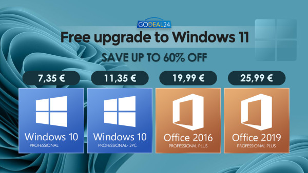 Kupite Windowse 10 za 7,35 € i spremite se za besplatnu nadogradnju na Windows 11!