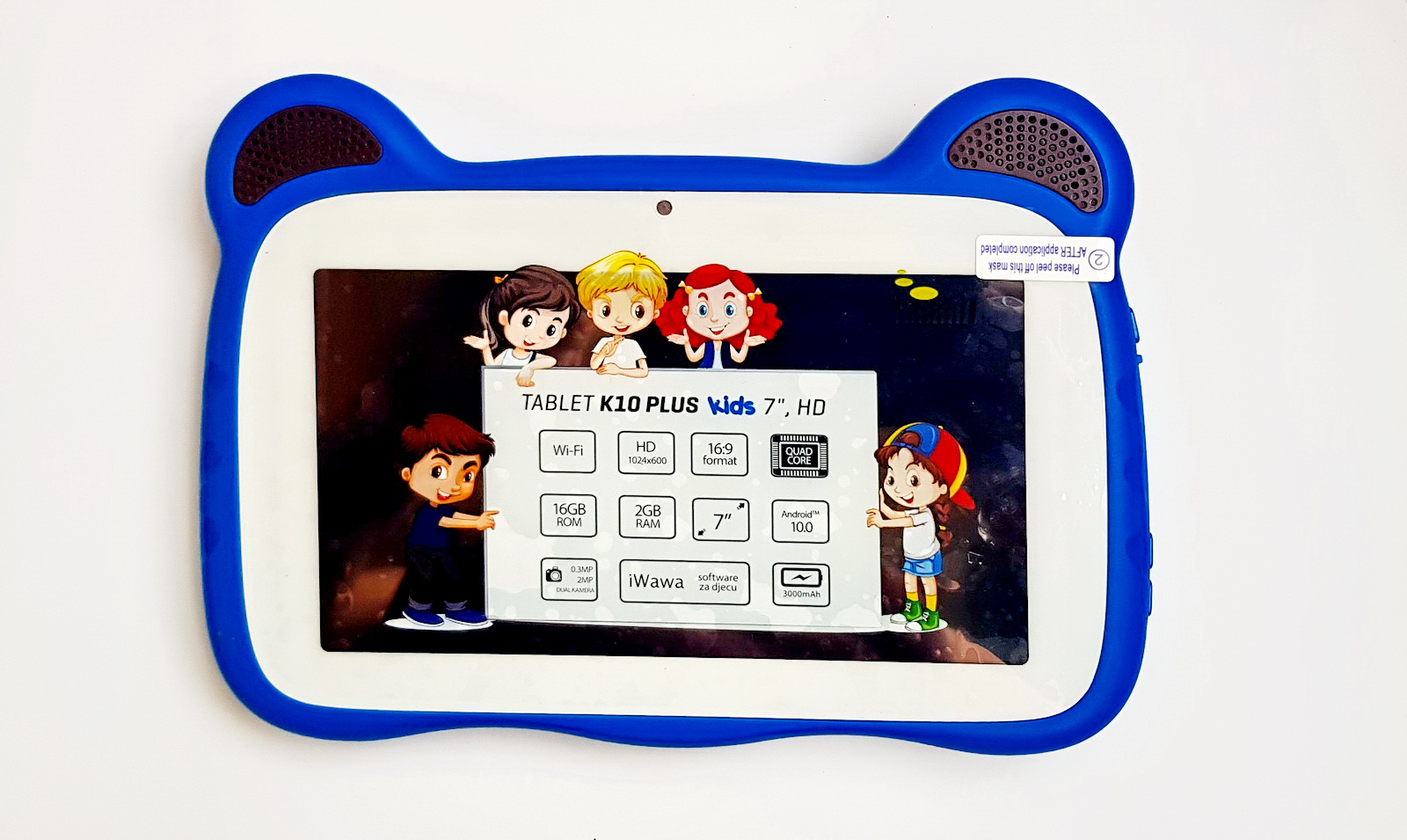 Malo drugačija recenzija – MeanIT Tablet K10 Plus Kids