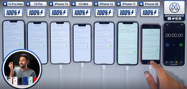 Koji iPhone ima najbolje trajanje baterije na jednom punjenju