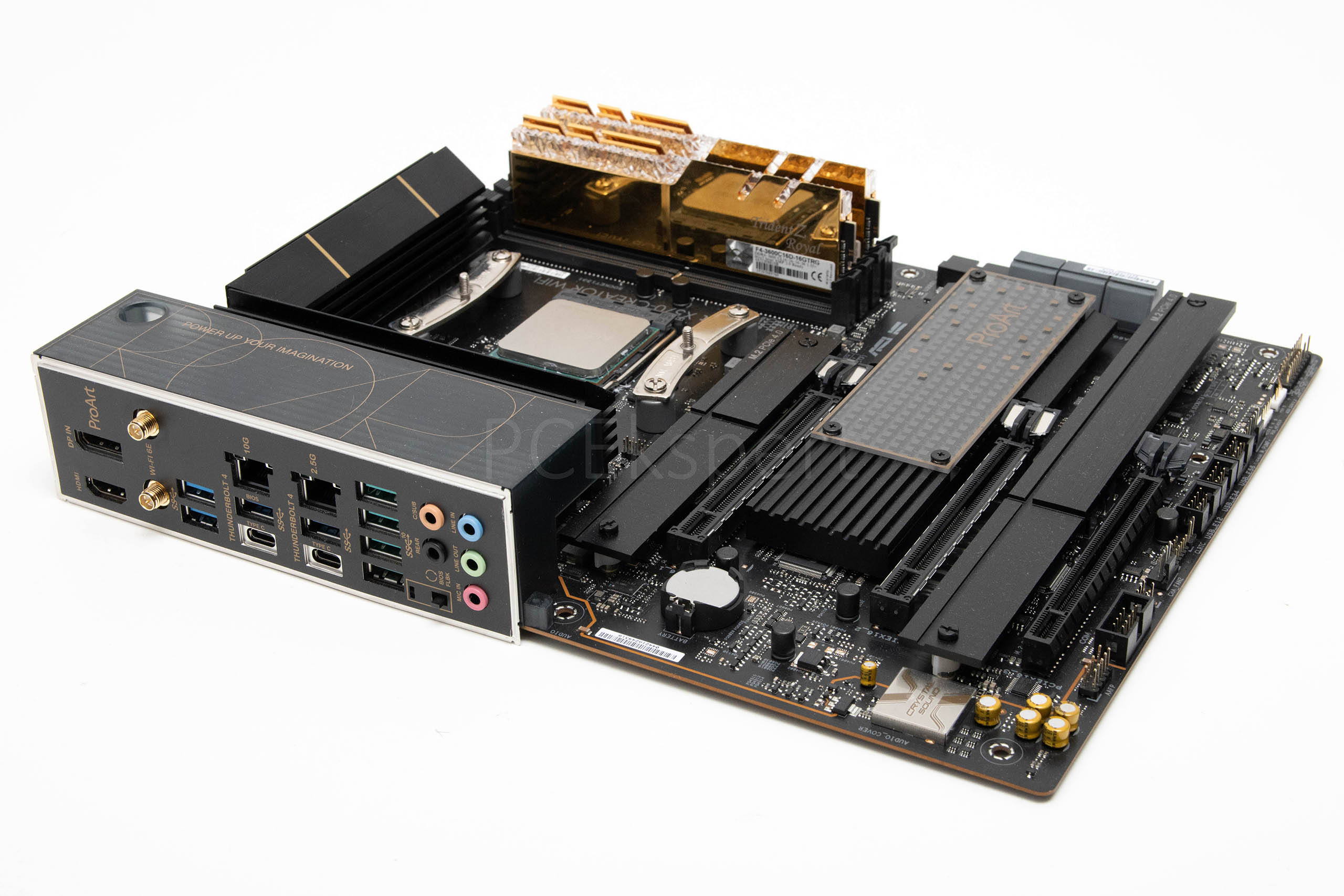 ASUS ProArt X570-Creator WIFI recenzija