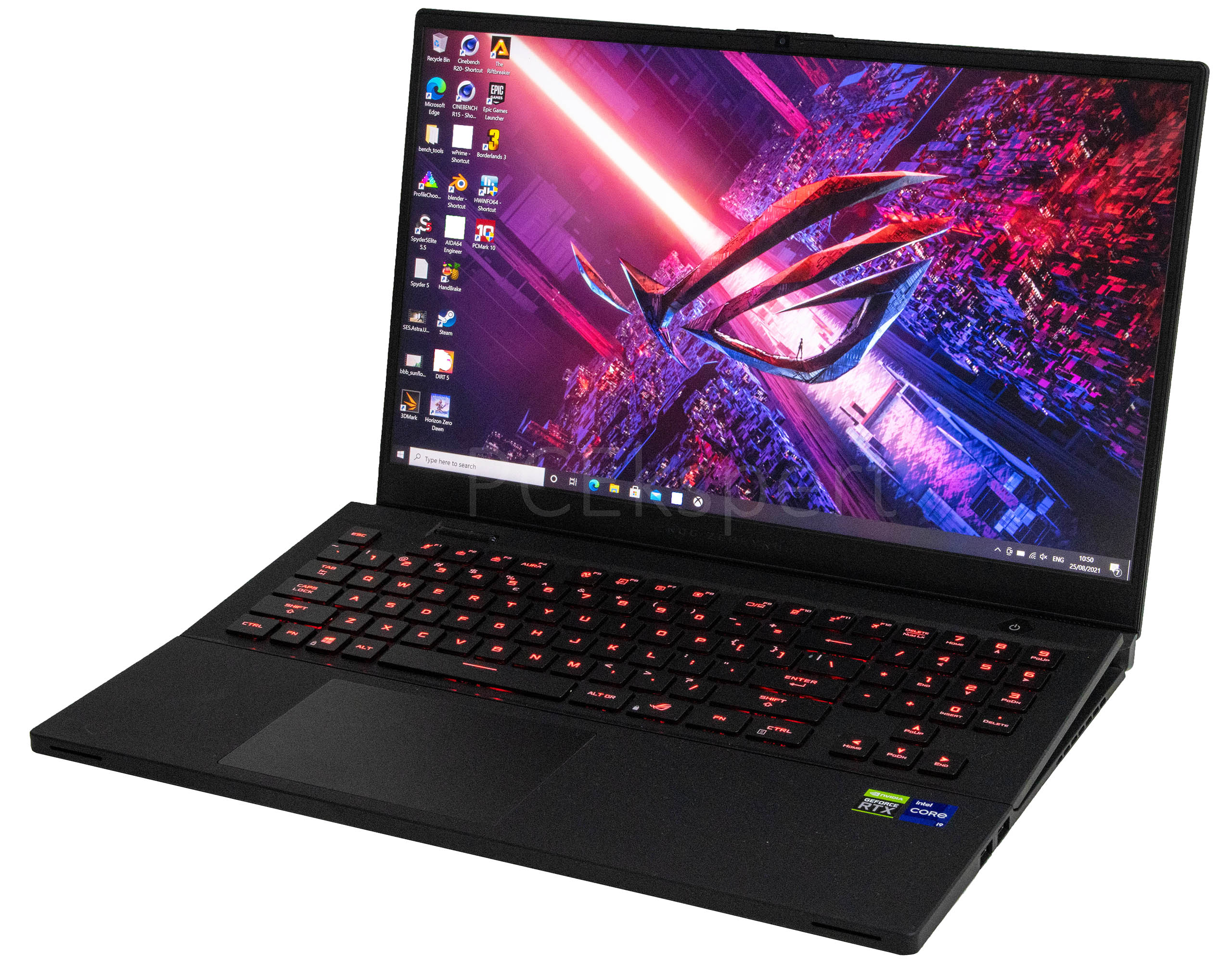 ASUS ROG Zephyrus S17 recenzija