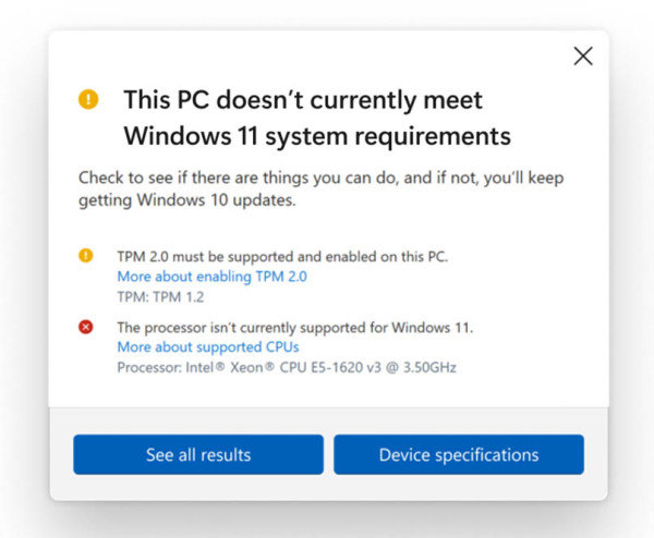 Osvanula izmjenjena verzija PC Health Check Tool provjere kompatibilnosti računala i Windows 11