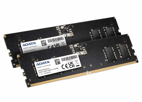 ADATA predstavlja memorijski modul DDR5-4800