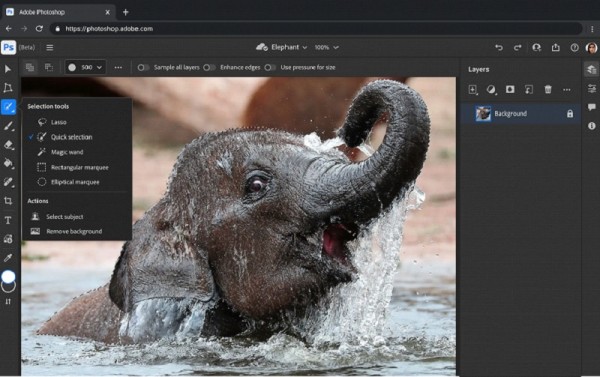 Adobe izdaje web verzije Photoshopa i Illustratora