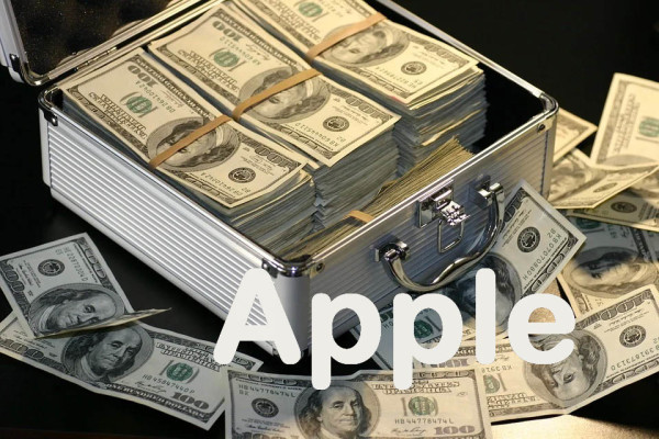 Q4 2021: Apple je dalje stroj za novac