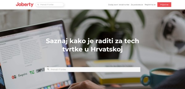 U Hrvatsku stiže jedinstvena Joberty platforma za IT profesionalce