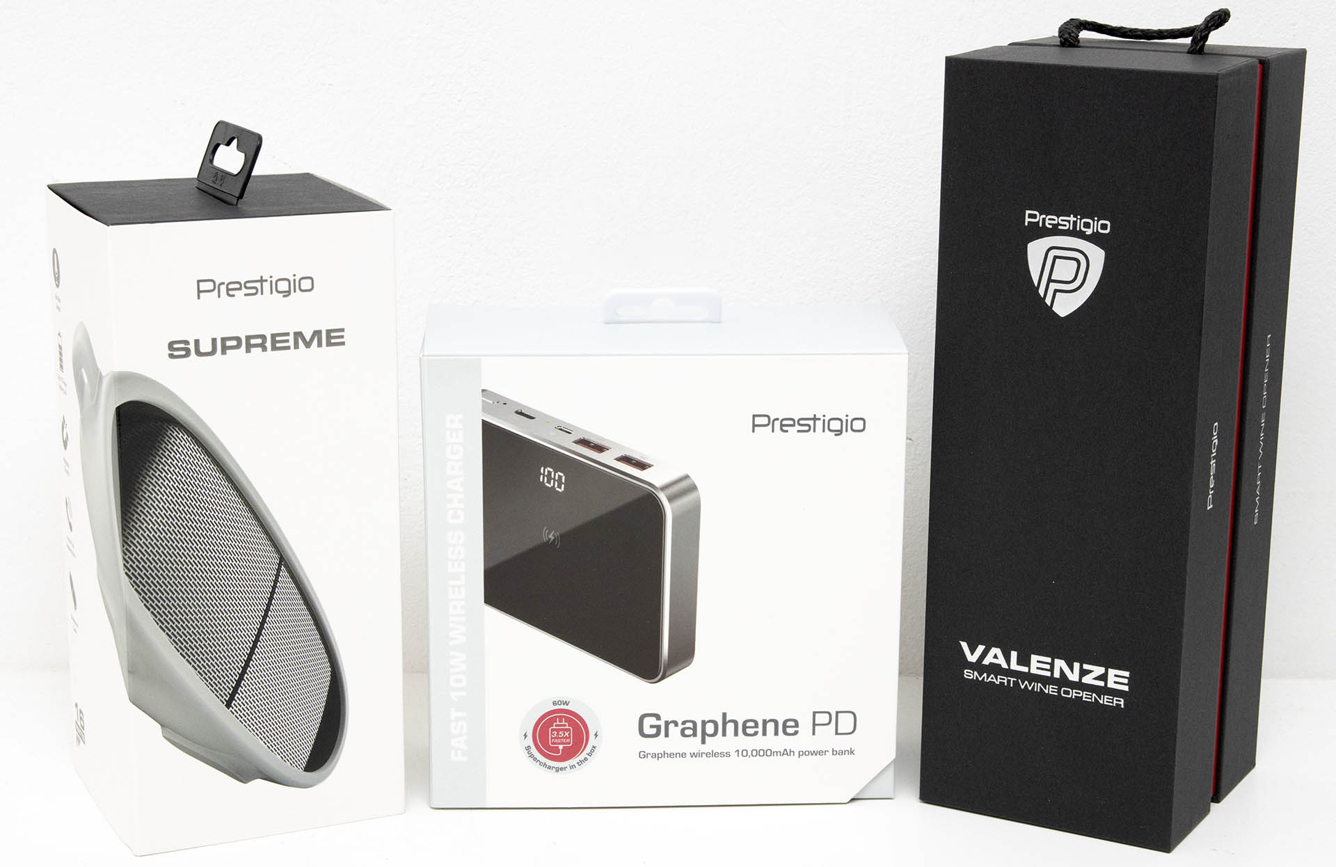 Prestigio Graphene PD, Supreme & Valenze
